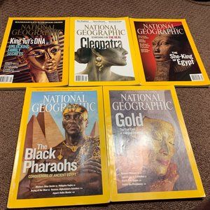 Lot of National Geographic Magazines